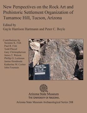 portada New Perspectives on the Rock Art and Prehistoric Settlement Organization of Tumamoc Hill, Tucson, Arizona (en Inglés)
