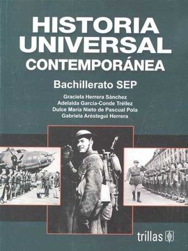 portada Historia Universal Contemporanea (in Spanish)