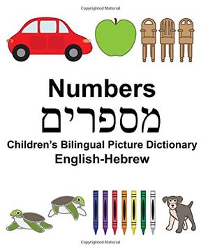 portada English-Hebrew Numbers Children’s Bilingual Picture Dictionary (FreeBilingualBooks.com)