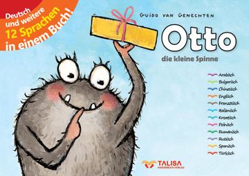 portada Otto - die Kleine Spinne: (Erweiterte Neuauflage, in 13 Sprachen! )