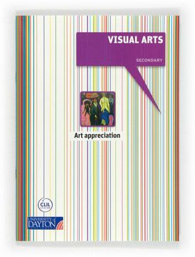 portada Visual Arts. 1 Secondary. Art Appreciation Booklet (in Spanish)