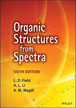 portada Organic Structures From Spectra (en Inglés)