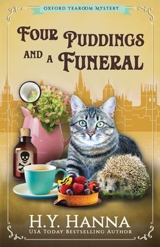 portada Four Puddings and a Funeral: The Oxford Tearoom Mysteries - Book 6