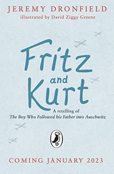 portada Fritz and Kurt (in English)