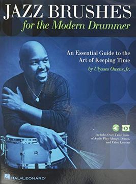 portada Jazz Brushes for the Modern Drummer: An Essential Guide to the art of Keeping Time (en Inglés)