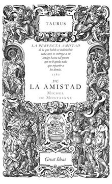 portada De la Amistad (in Spanish)