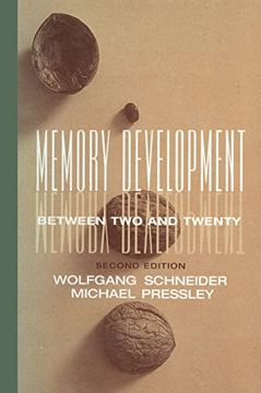 portada Memory Development Between two and Twenty (in English)