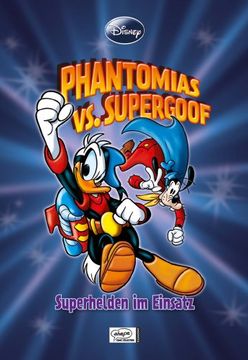 portada Enthologien 18: Phantomias vs Supergoof - Superhelden im Einsatz (in German)