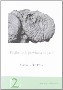 portada fósiles de la provincia de jaén