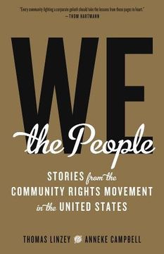 portada We the People: Stories from the Community Rights Movement in the United States