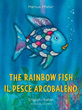 portada The Rainbow Fish (en Italiano)