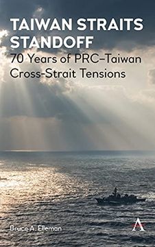 portada Taiwan Straits Standoff: 70 Years of Prc-Taiwan Cross-Strait Tensions (in English)