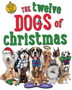 portada The Twelve Dogs of Christmas (en Inglés)