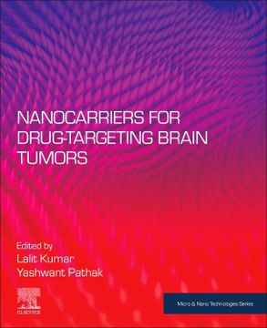 portada Nanocarriers for Drug-Targeting Brain Tumors (Micro and Nano Technologies) (en Inglés)