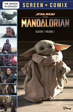 portada Star Wars Mandalorian Screen Comix 01 Season 1 (Star Wars Screen Comix) (en Inglés)