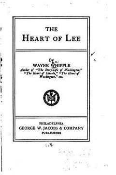portada The Heart of Lee (in English)