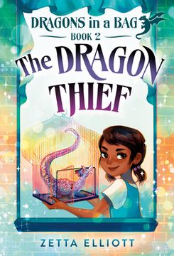 portada The Dragon Thief (en Inglés)