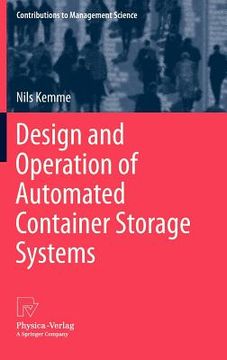 portada design and operation of automated container storage systems (in English)