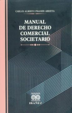 portada MANUAL DE DERECHO COMERCIAL SOCIETARIO