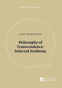 portada Philosophy of Transcendence: Selected Problems (Uni Slovakia) (en Inglés)