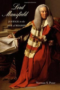 portada Lord Mansfield: Justice in the Age of Reason
