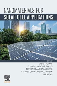 portada Nanomaterials for Solar Cell Applications (en Inglés)