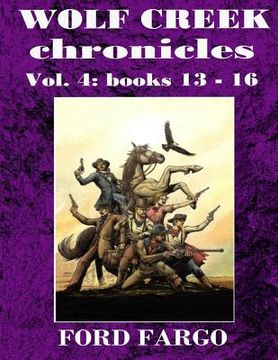 portada Wolf Creek Chronicles 4 (en Inglés)