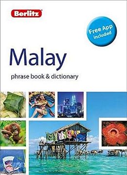 portada Berlitz Phrase Book & Dictionary Malay(Bilingual Dictionary) (Berlitz Phrass) (in English)