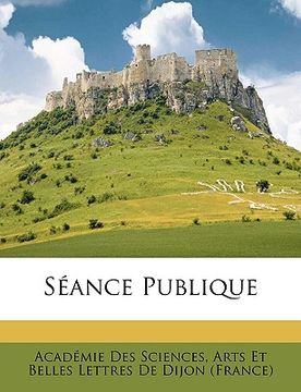 portada Séance Publique (in French)