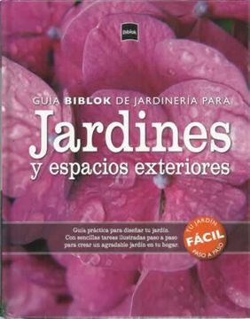 portada Guía biblok de jardinería para jardines y espacios exteriores