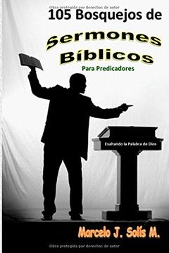 portada 105 Bosquejos de Sermones Bíblicos: Para Predicadores