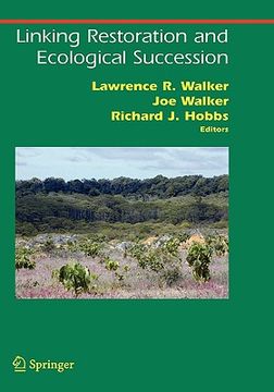 portada linking restoration and ecological succession (en Inglés)