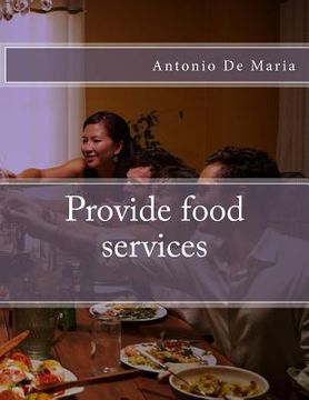 portada Provide food services (en Inglés)