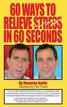 portada 60 Ways to Relieve Stress in 60 Seconds (en Inglés)