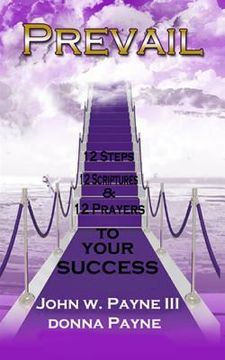 portada Prevail: 12 Steps, 12 Scriptures, 12 Prayers