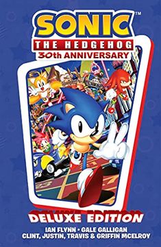 portada Sonic the Hedgehog 30Th Anniversary Celebration: The Deluxe Edition (en Inglés)