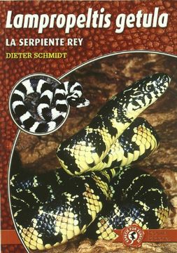 portada Lampropeltis getula - la serpiente rey (Especie Por Especie)