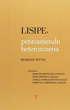 portada Pentsamendu Heterozuzena (Lisipe) (in Basque)
