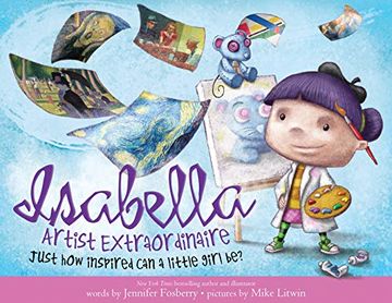 portada Isabella: Artist Extraordinaire 