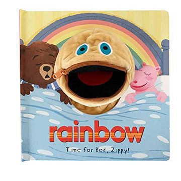 portada Time for Bed, Zippy! (Rainbow Hand Puppet Fun) (en Inglés)