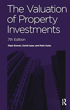 portada The Valuation of Property Investments (en Inglés)