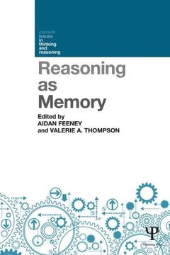 portada Reasoning as Memory (en Inglés)