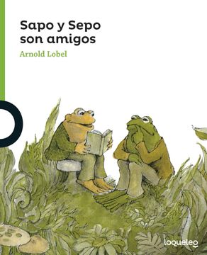 portada Sapo y Sepo son Amigos (in Spanish)