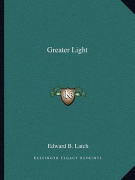 portada greater light (in English)