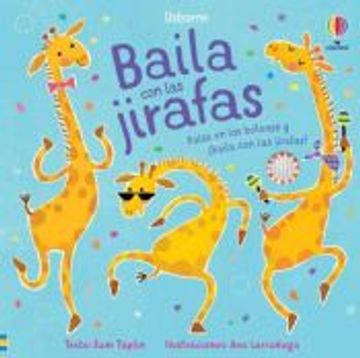 portada Baila con las Jirafas (in Spanish)