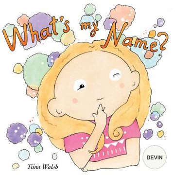 portada What's my name? DEVIN (en Inglés)