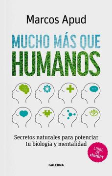 portada Mucho más que humanos (in Spanish)