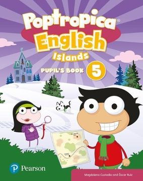 portada Poptropica English Islands Level 5 Pupil's Book and Online World Access Code + Online Game Access Card Pack (en Inglés)