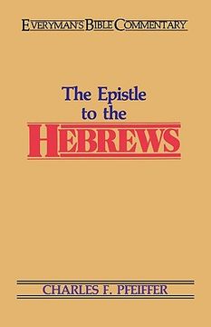 portada the hebrews- everyman's bible commentary (en Inglés)