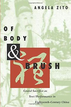 portada Of Body and Brush: Grand Sacrifice as Text (en Inglés)